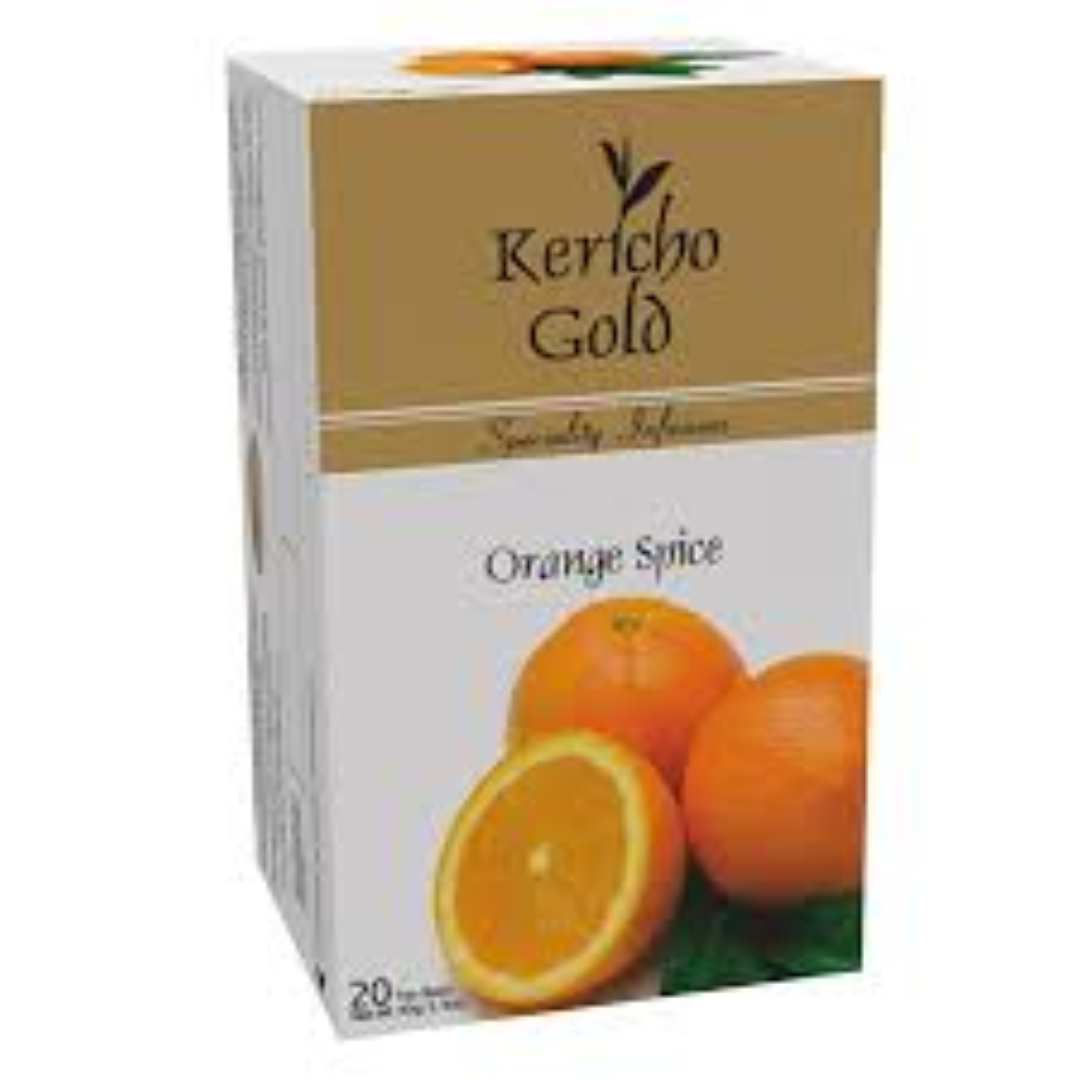 KERICHO GOLD ORANGE SPICE 20 S